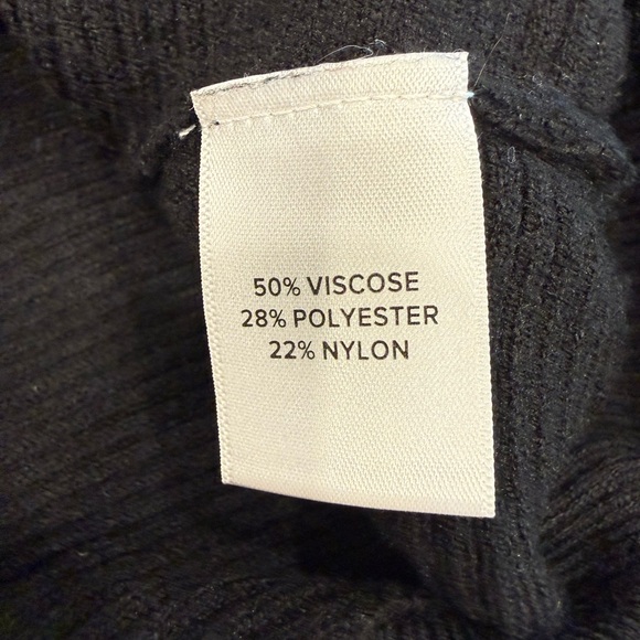 Evereve Black Textured Knit - Picture 9 of 9